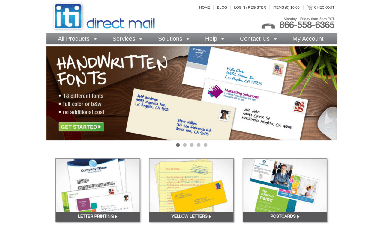 iti Direct Mail