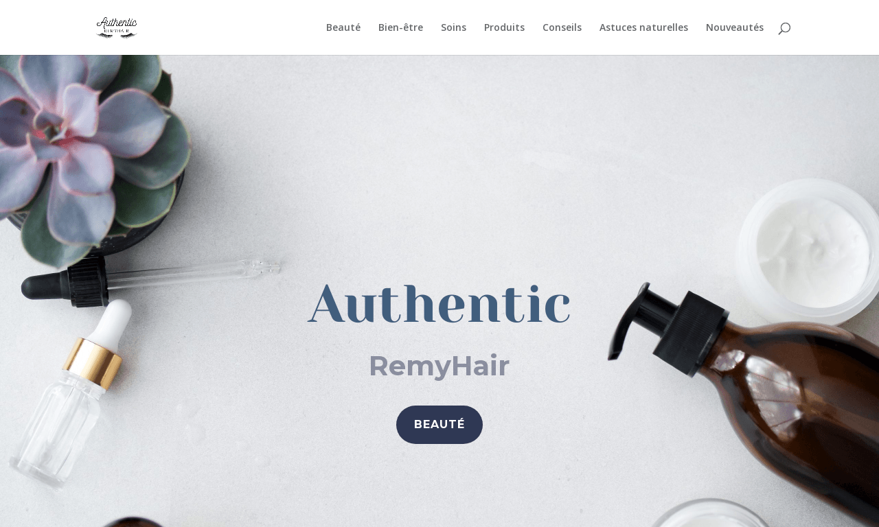 Authentic - Remy Hair