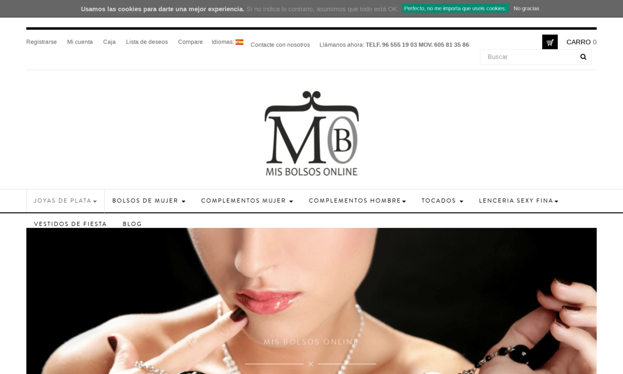 Mis Bolsos Online Accesorios de moda