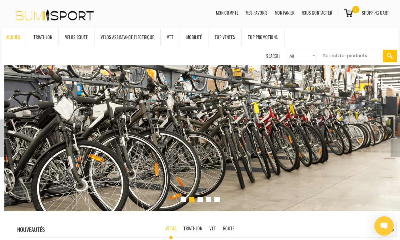 Bumi Sport Vélos & accessoires cyclisme