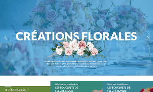 Floricrea.com : Livraison de fleurs et compositions végétales