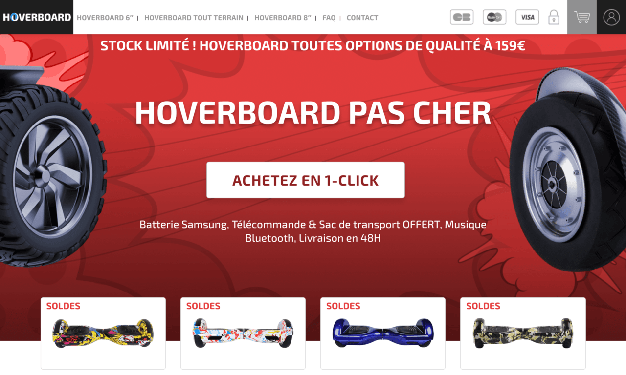 Hoverboard Pas Cher 2 roues