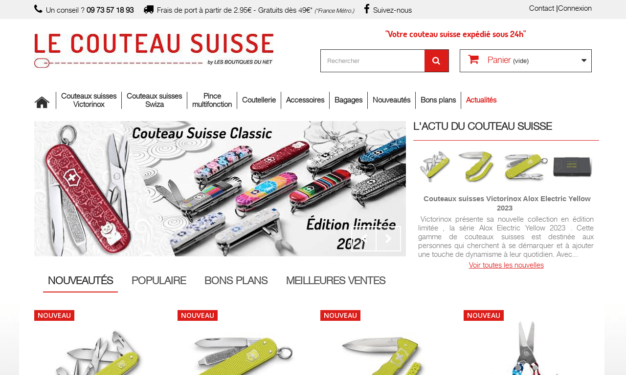 Couteau Suisse Victorinox Cadeaux