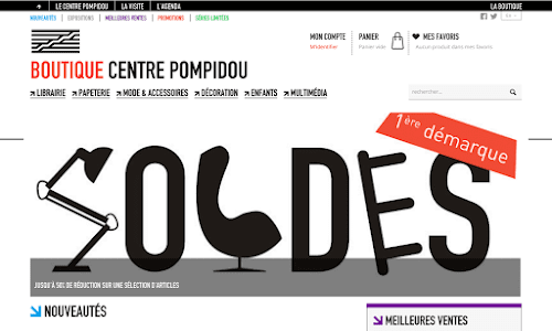 Boutique Centre Pompidou Art