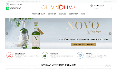 Oliva Oliva Alimentation bio et diététique