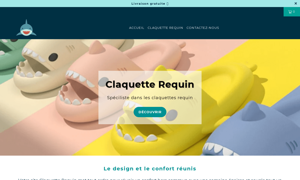 Claquette Requin