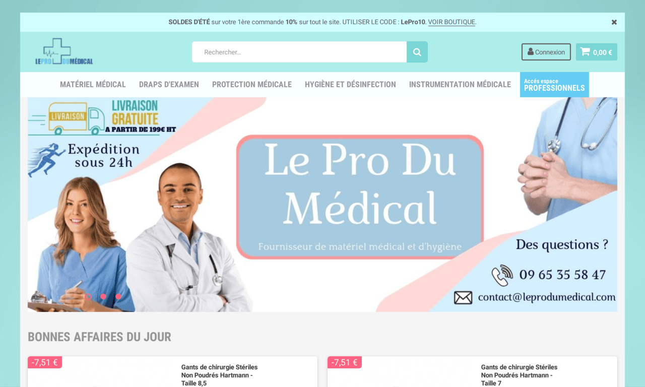 Le Pro Du Medical Matériel médical
