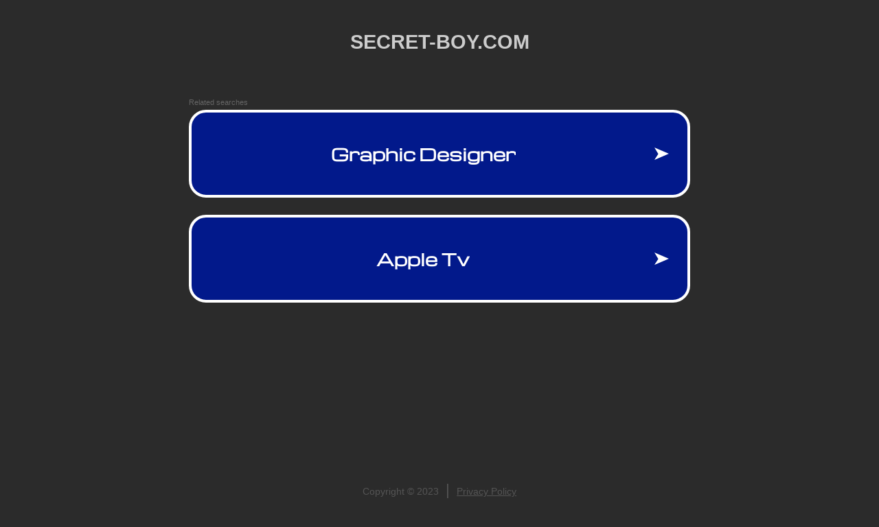 Secret-Boy