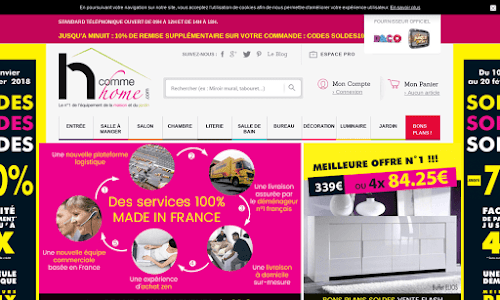 H comme Home Mobilier
