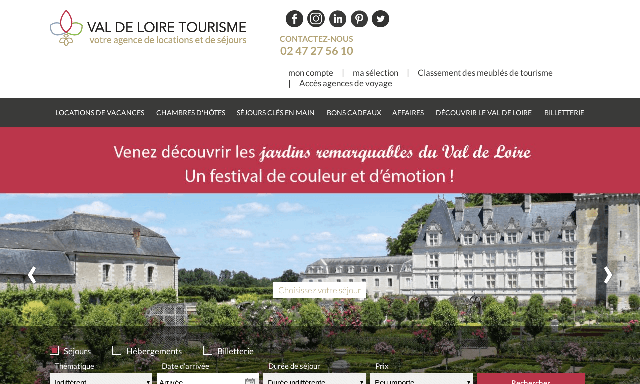 Val de Loire Tourisme