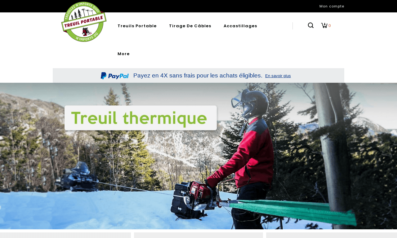 Treuil Portable