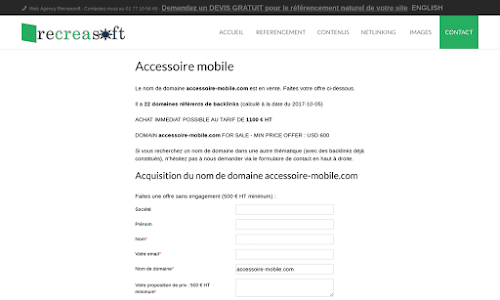 Accessoire Mobile