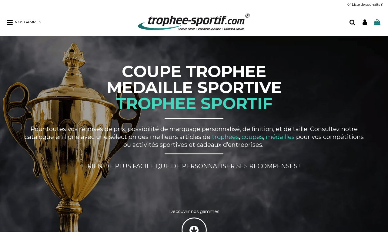 Trophées Sportif