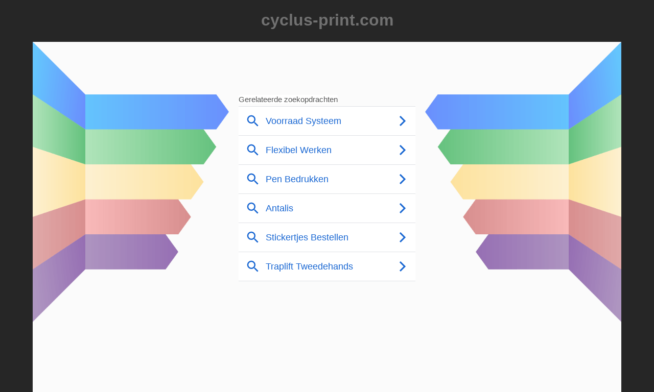 Cyclus print