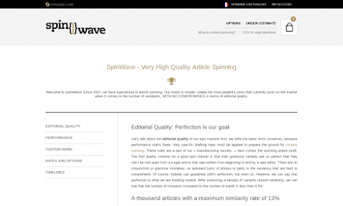 SpinWave Autres services