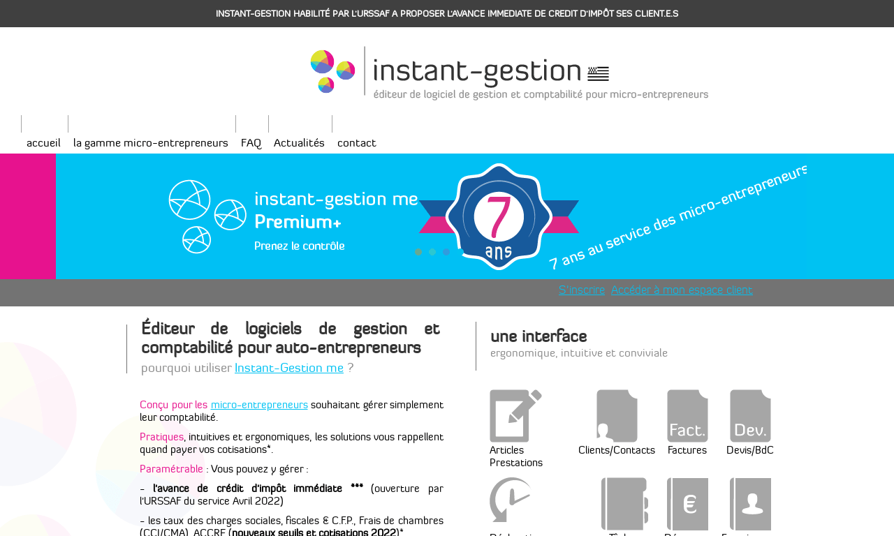 Instant-Gestion