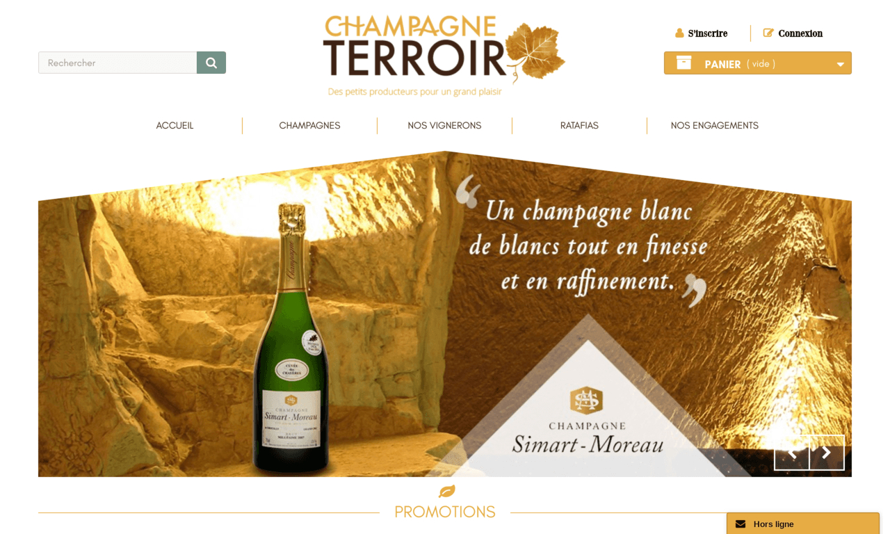 Champagne Terroir
