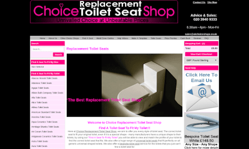 Choice Replacement Toilet Seat Shop