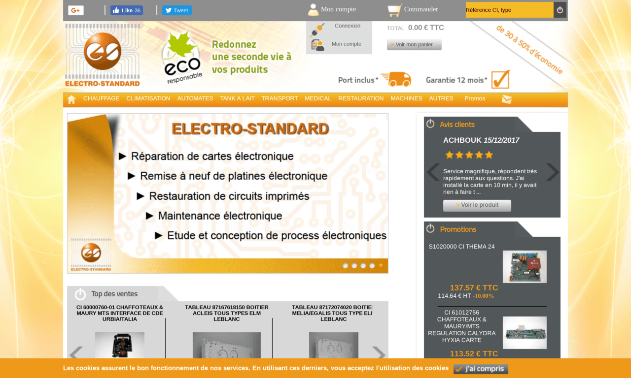 Electro Standard Electricité & domotique