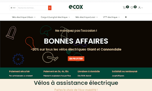 Vélos électriques : Ecox