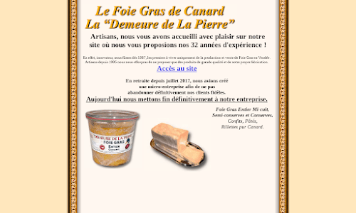 Foie gras, magret et rillettes d'oie