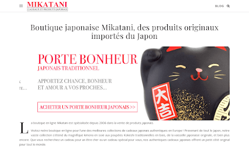 Mikatani - mode Asie, bijoux, sacs, bentô box, kokeshi...