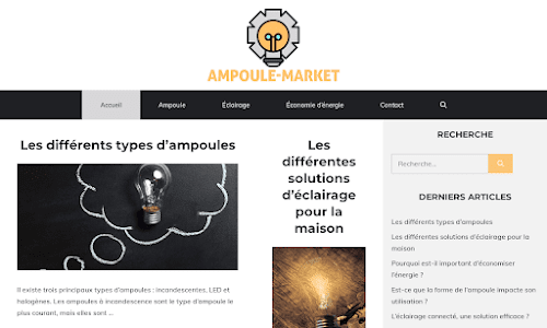 Ampoule-Market
