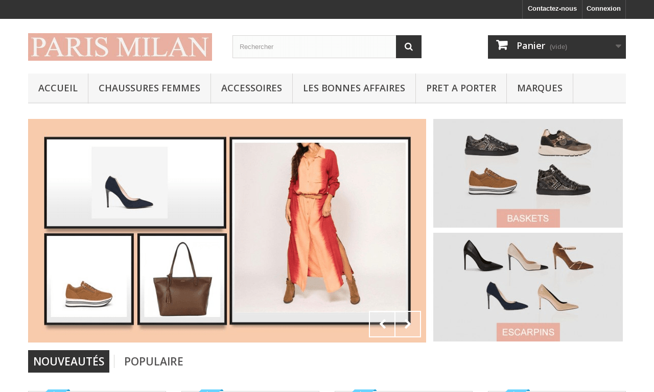 Paris-Milan chaussures