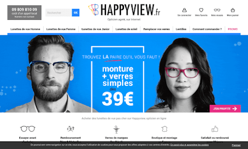 Happyview Lunettes