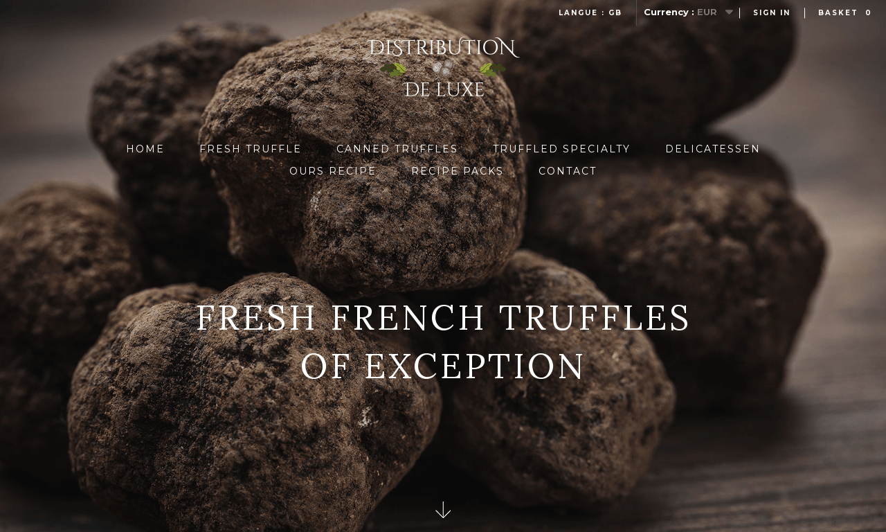 Truffes-deluxe.com, le spécialiste de la truffe française Gastronomie