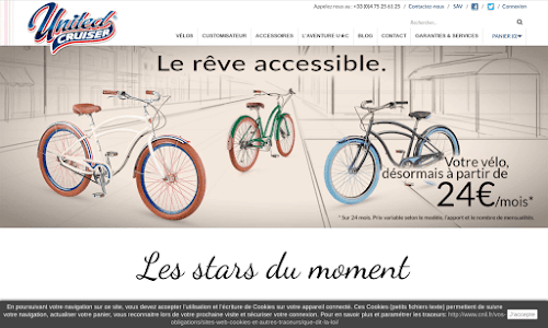 United Cruiser Bicycles Store Vélos & accessoires cyclisme