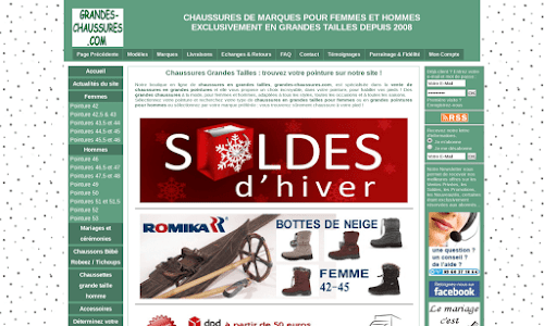 Grandes Chaussures Chaussures