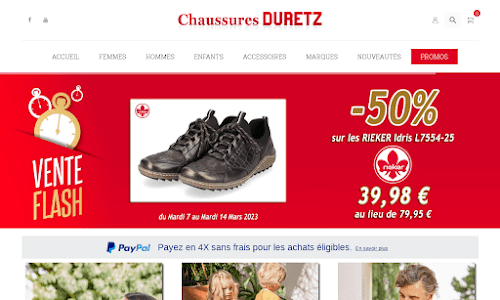 Chaussures Duretz