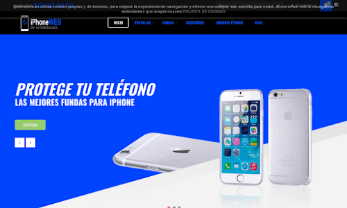 Iphoneweb Telefonía móvil