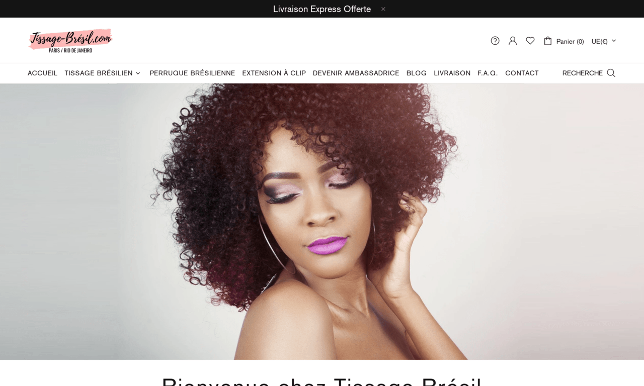 Tissage Brésil Soin des cheveux