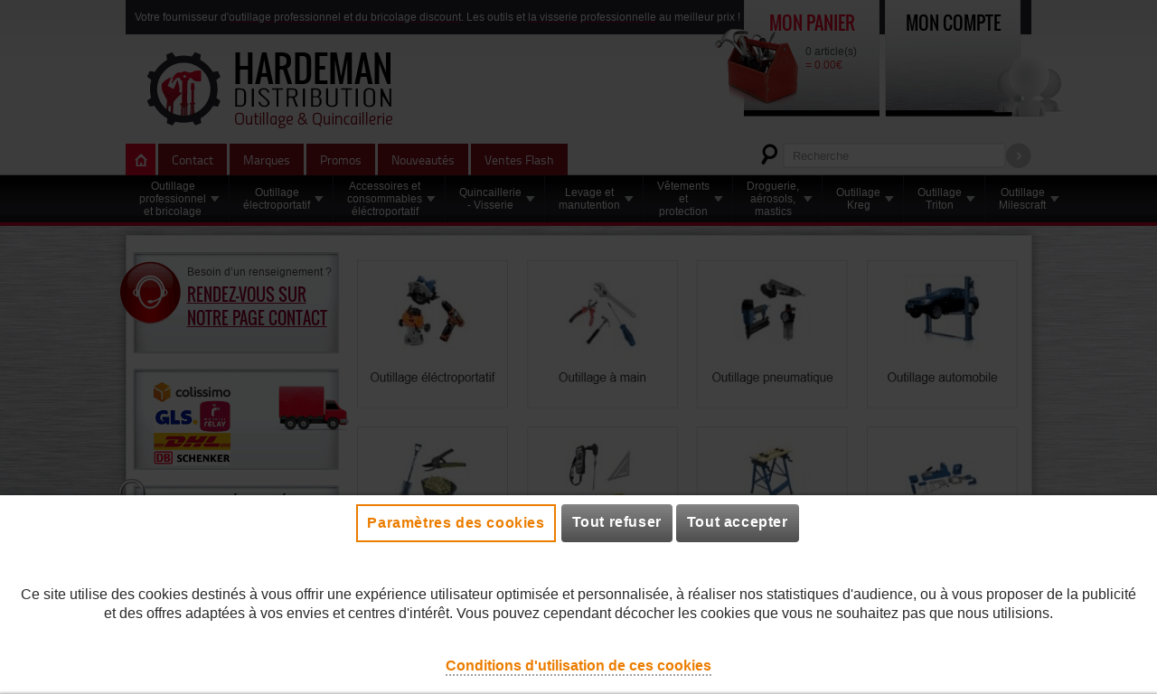 Hardeman Distribution