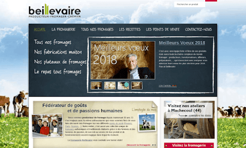 Fromagerie Beillevaire Fromage